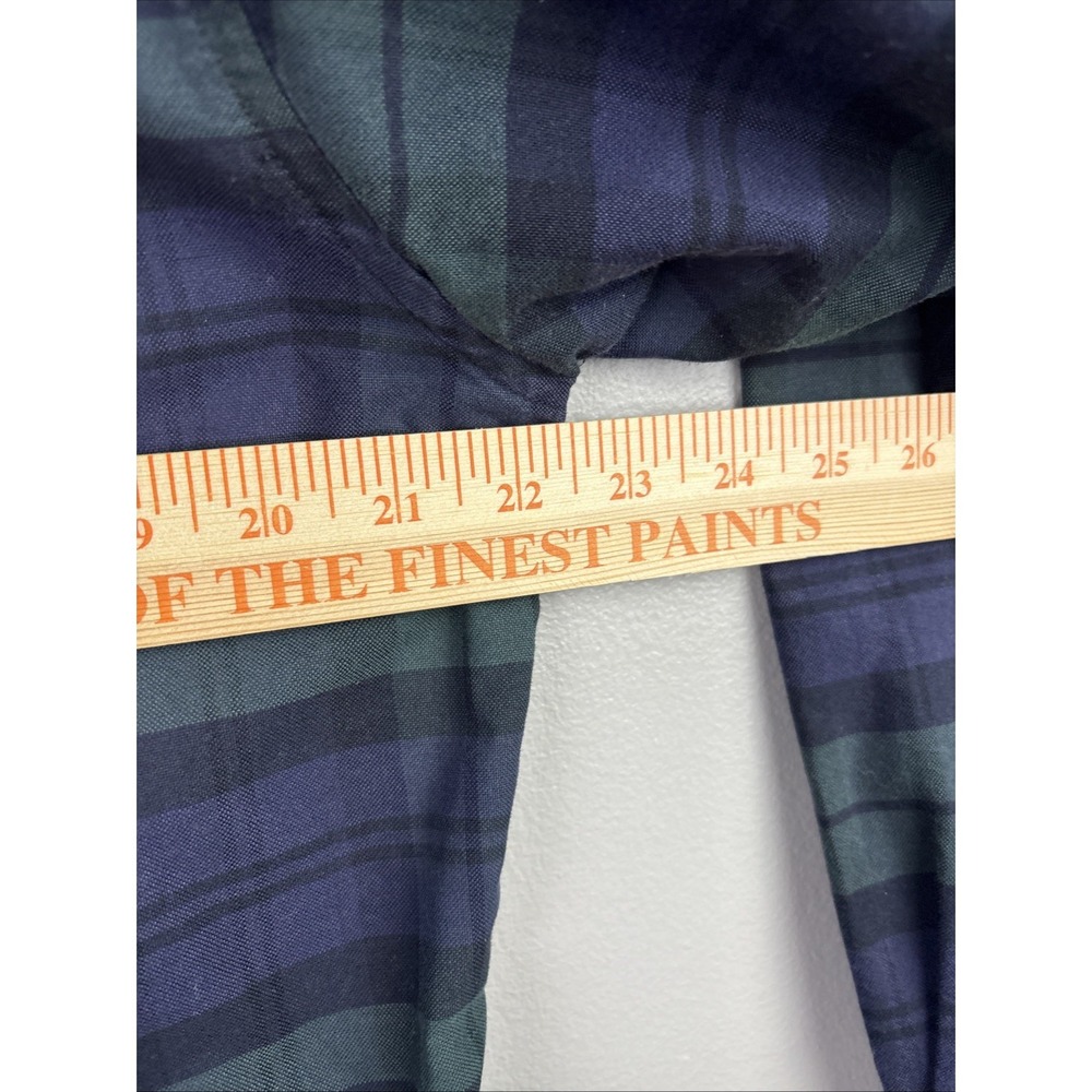 Liberty Shirt Co. Long Sleeve Button Down Flannel Plaid Made In USA Large - Picture 9 of 9